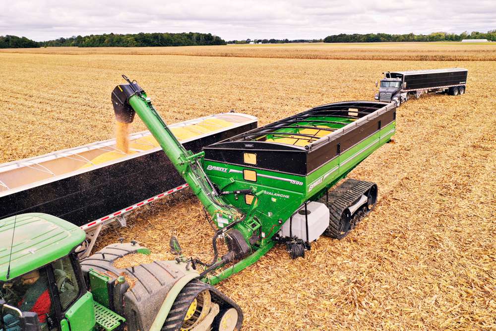 Grain Carts Hold Their Value