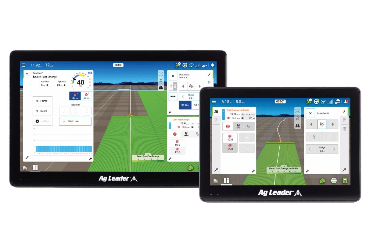 Ag Leader Announces New InCommand Go 16, Go 10 Displays
